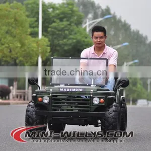 Hot Selling 150cc Mini Jeep Willys thumbnail-5
