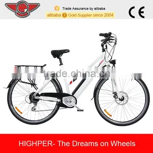2016 New 250W Electric Bike for Sale (EL05) thumbnail-2