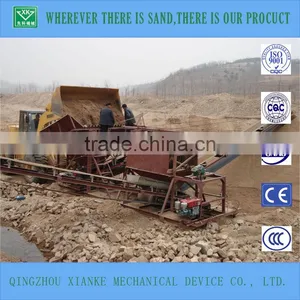 150cbm Big Sand Drum Screening Trommel Machine for Sale thumbnail-6