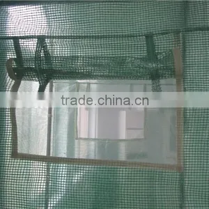 Good Quality Patio Tarpaulin, Covering PE Clear Mesh Tarpaulin, Used PE Lona thumbnail-3