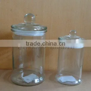 Glass Storage Jar(HLTH-S065) thumbnail-1