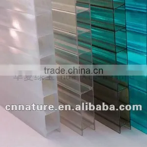 GE 123R Polycarbonate Sheet&Greenhouse Hollow Sheet of Roofing thumbnail-6