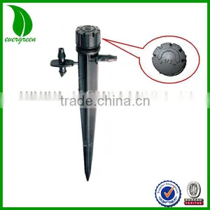 Half Circle Adjustable Bubbler Dripper Greenhouse Pot Irrigation System for Agricultural thumbnail-1