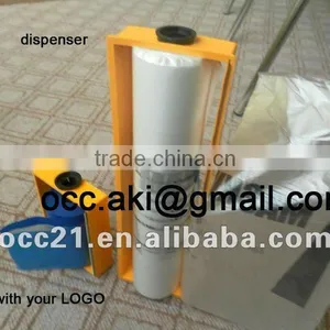 Pre-folded Overspray Masking Film thumbnail-1