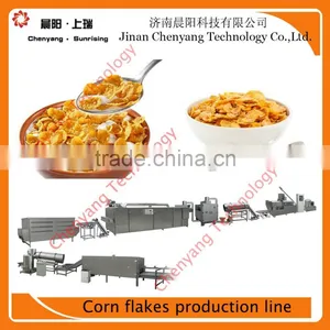 Bulk Corn Flakes Corn Flakes Extruder Machine thumbnail-1