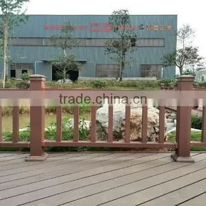 No Glue Low Maintenance Wood Plastic Composite Fence & Railing thumbnail-1