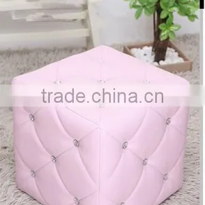 Made From SinoFur Best Sale Ottoman With Crystal thumbnail-2