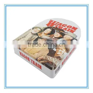 China Supplier Lowest Price Metal Game Tin Box thumbnail-1