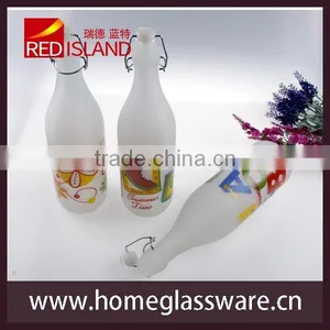 Wholesale Decorator Wine and Water Glass Bottles Brand New thumbnail-6