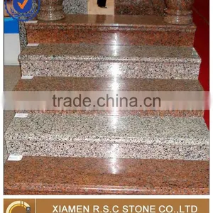 Maple Red G562 Granite Step Stair thumbnail-1