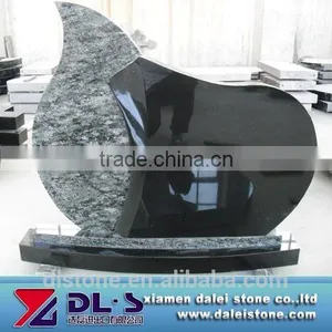 Black Granite Headstones thumbnail-2
