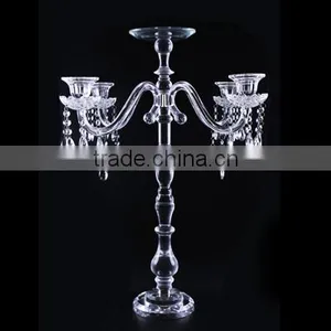 2017 k9 Crystal Centerpiece Wedding and Party Decoration Flower Stand thumbnail-1