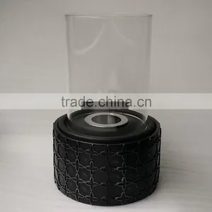 2015 New Style Fireplace, Artificial Stone Burner, Fireplace With Round Glass thumbnail-2