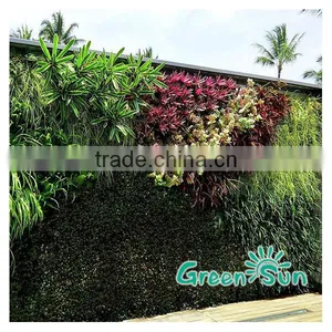 Garden Green House Artificial Green Wall Vertical Garden System thumbnail-5