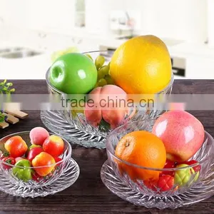Bong Glass Bowl Bubble Glass Bowl Clear Glass Bowl thumbnail-1