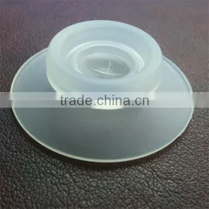 New Solution Food Grade Fluid Dispensing Umbrella Shaped Silicone Closure for Squeezing Bottles thumbnail-1
