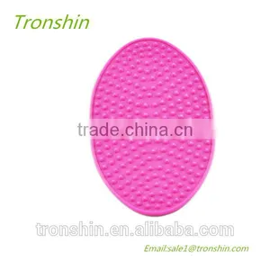 Round Soft Custom Silicone Face Brush thumbnail-1