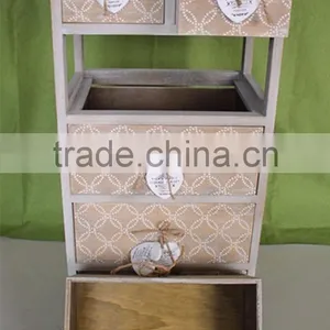 Unfinished Recycled Solid Wood Kids Furniture for 6 Hole thumbnail-5