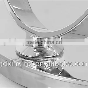 Rotating Glass Coffee Table- C96 thumbnail-3