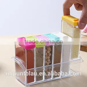 Household Seasoning Box/color Container Mini Plastic Seasoning Container thumbnail-2