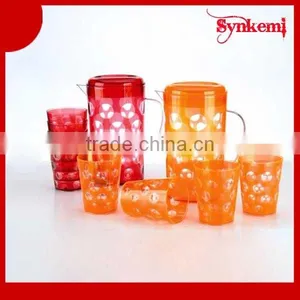 Plastic Restaurant Cold Water Pitcher Set thumbnail-1