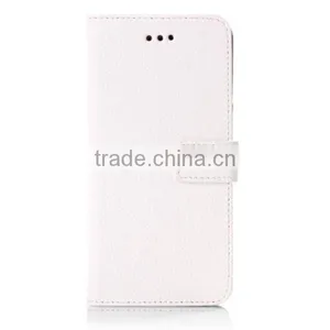 Lichee Pattern Phone Case PU Leather Case Flip Leather Holster for Iphone6 thumbnail-5