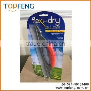 Silicone Water Wiper Scraper Blade Squeegee Car Vehicle Windshield Window Washing Cleaning thumbnail-2