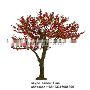 Q123010 Artificial Cherry Tree Led Lights Making Led Tree Party Decoration Led Cherry Blossom Tree Light thumbnail-1