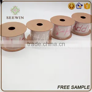 100% Pure Jute Burlap Ribbon for Packing Tie Bow thumbnail-2