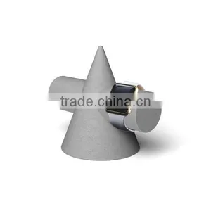 Metal Jewelry Holder, Jewelry Stand For Earrings,Necklaces, Bracelets With Cement Base thumbnail-6