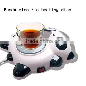 Creative Fashion Panda Shape Electric Heating Keep Warm Dish thumbnail-1