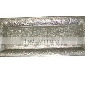 Antique Metal Tray thumbnail-4