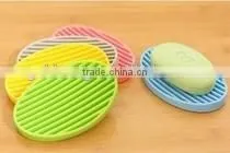 Hot World Creative Silicone Can be Draining Silicone Soap Molds thumbnail-1