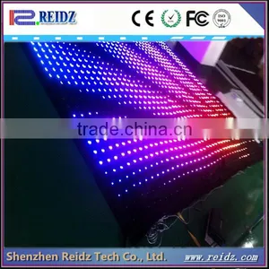 Good Quality Flexible Soft Full Color Led Stage Backdrop thumbnail-2