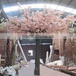 Cherry Blossom Tree Factory Indoor Wedding Decoration Artificial Sakura Tree thumbnail-3