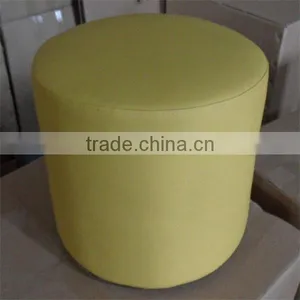 Small Stool / Ottoman Fabric Seating thumbnail-1