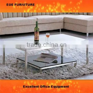Tempered Glass Coffee Table Price thumbnail-1