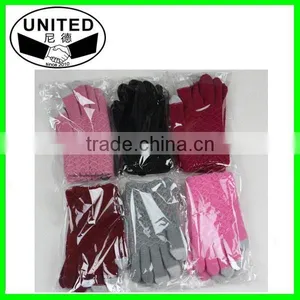 WINTER GLOVES , PERSONALIZED WINTER GLOVES, KNIT GLOVES SCREEN Available thumbnail-3