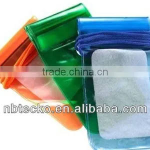 Promotional Cheap Price Portable Mobile Phone PVC Waterproof Pouch thumbnail-1