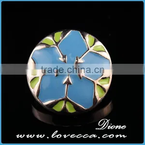 Colorful 18mm Metal Snap Buttons DIY Jewelry for Rings ,bracelet and Necklace thumbnail-2