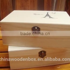 2015 High-grade Cheap Wooden Storage Bins Custom thumbnail-1