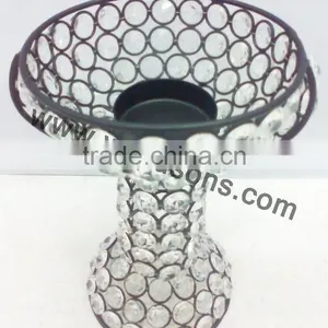 Superior Crystal Candle Holder, Crystal Votive Holder thumbnail-6
