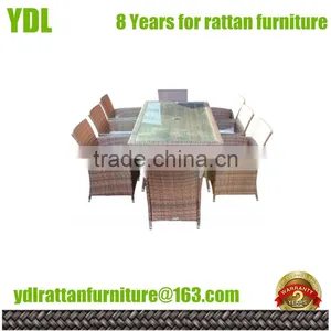 Youdeli Waterproof Furniture Garden Sets Rattan Furniture thumbnail-1