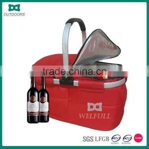 Wholesale Folding Picnic Basket Set thumbnail-5