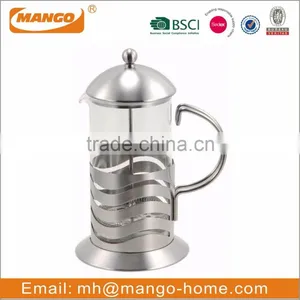 Turkish Stainless Steel Coffee Pot thumbnail-3