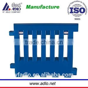 High Strength Plastic Portable Water Filled Road Barrier thumbnail-1