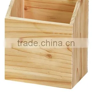 Simple Design Wooden Storage Box thumbnail-5