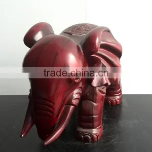 Polyresin Small Elephant Statue Decoration thumbnail-4