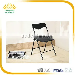 Hot Sale Top Quality Plastic Folding Chair thumbnail-1