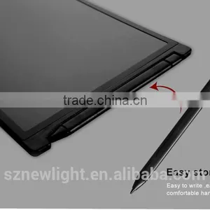 8.5 Inch Paperless LCD Writing Graphic Tablet Boogile ABS Baord thumbnail-1